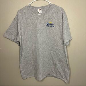 Corona Premier grey tshirt size XL MQ